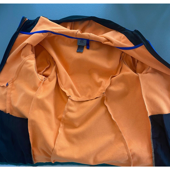 Champion Womens Jacket Size XL Colorblock Full Zip Hooded Coat Pockets Colorful - Picture 6 of 9